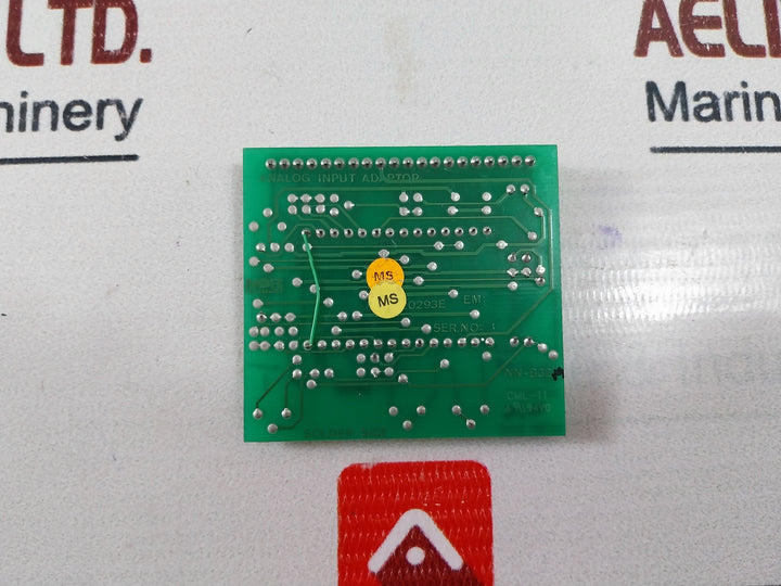 Nor Control Nn-832.19 Analog Input Adaptor He-220293E 94V-0