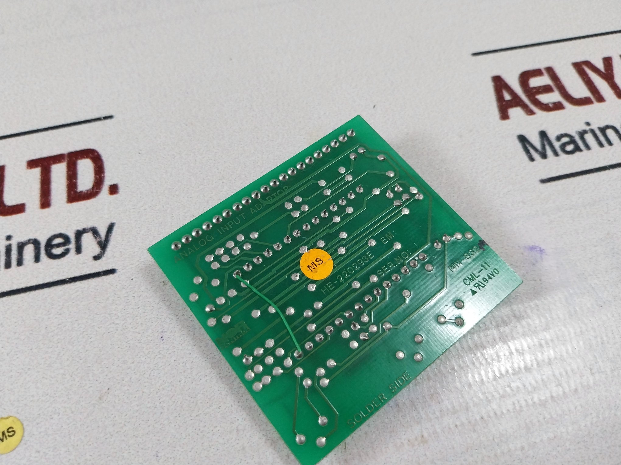 Nor Control Nn-832.19 Analog Input Adaptor He-220293E 94V-0