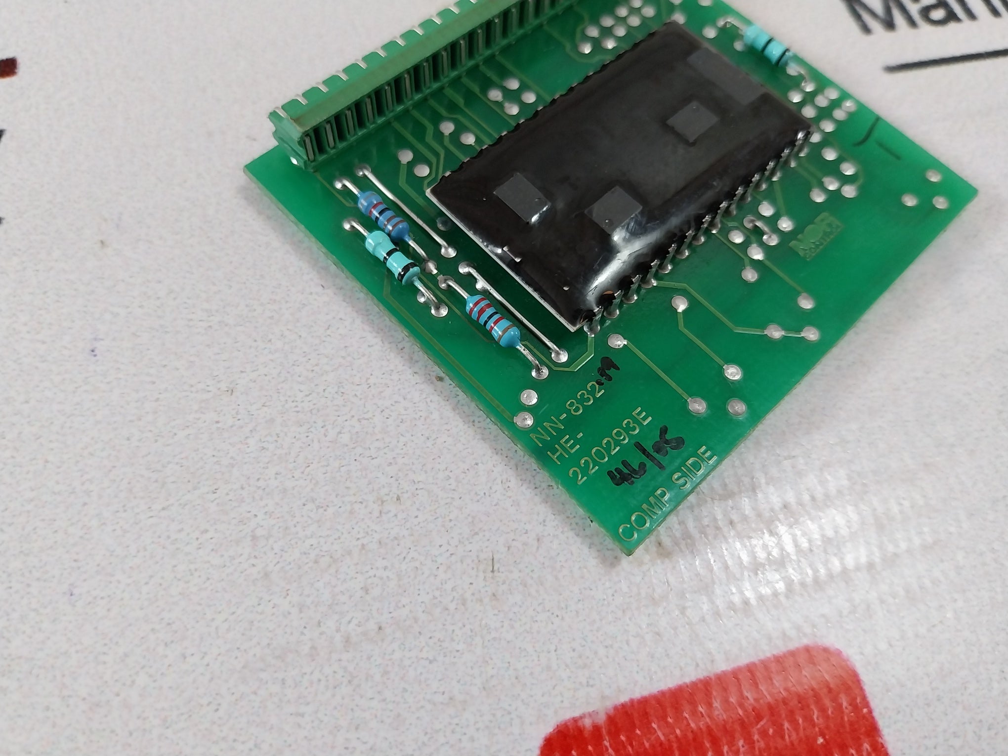 Nor Control Nn-832.19 Analog Input Adaptor He-220293E 94V-0