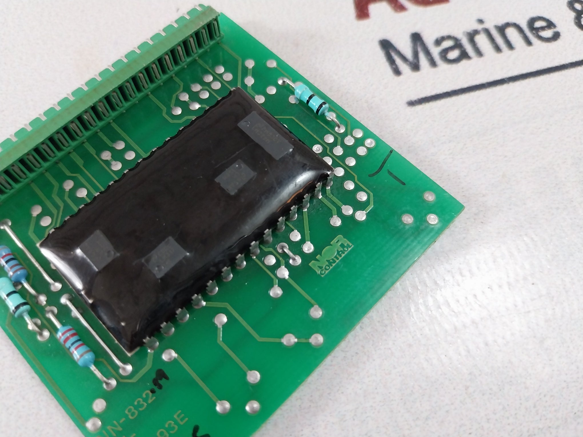 Nor Control Nn-832.19 Analog Input Adaptor He-220293E 94V-0
