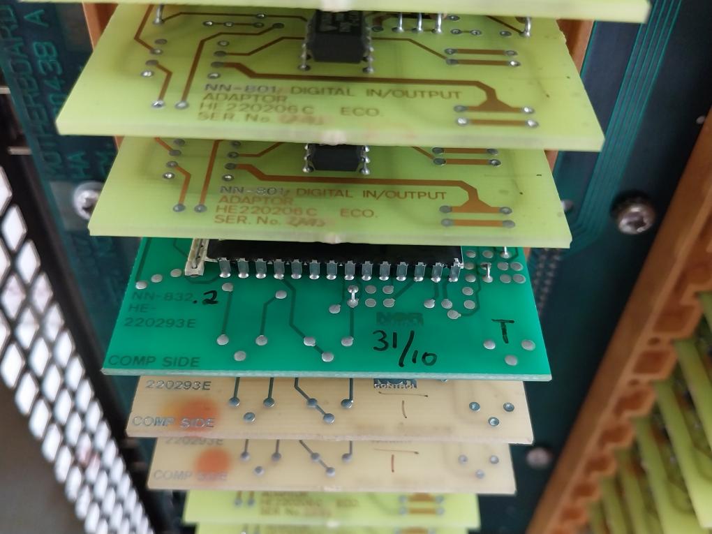 Nor Control Signal Acquisition Unit Vt25-373-99/X9 Part No: Sau 8810 Input 20-60Vdc 3A
