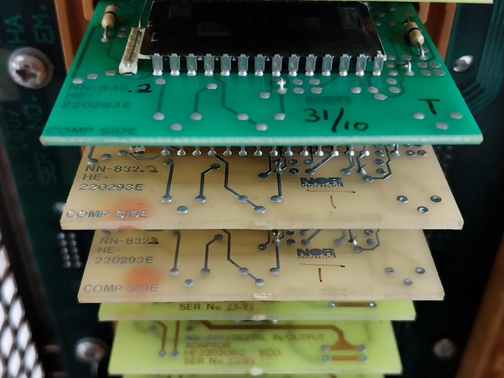 Nor Control Signal Acquisition Unit Vt25-373-99/X9 Part No: Sau 8810 Input 20-60Vdc 3A
