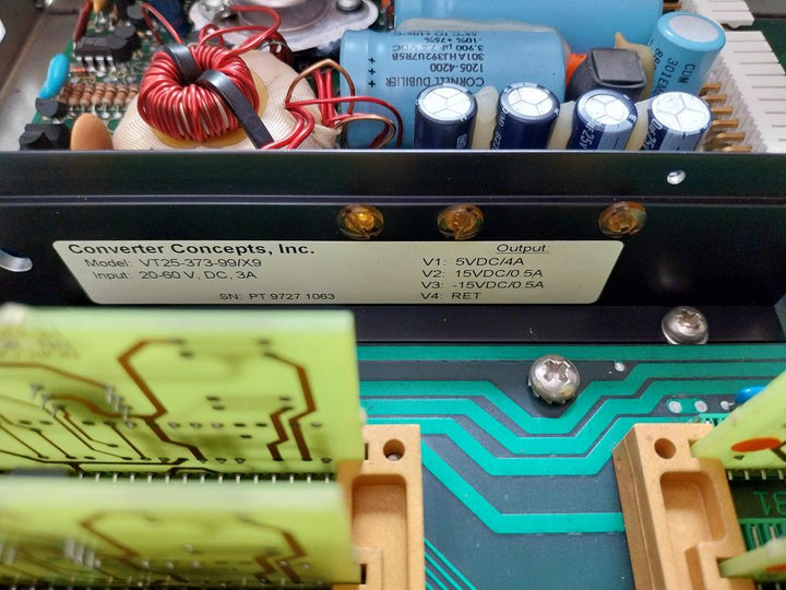 Nor Control Signal Acquisition Unit Vt25-373-99/X9 Part No: Sau 8810 Input 20-60Vdc 3A