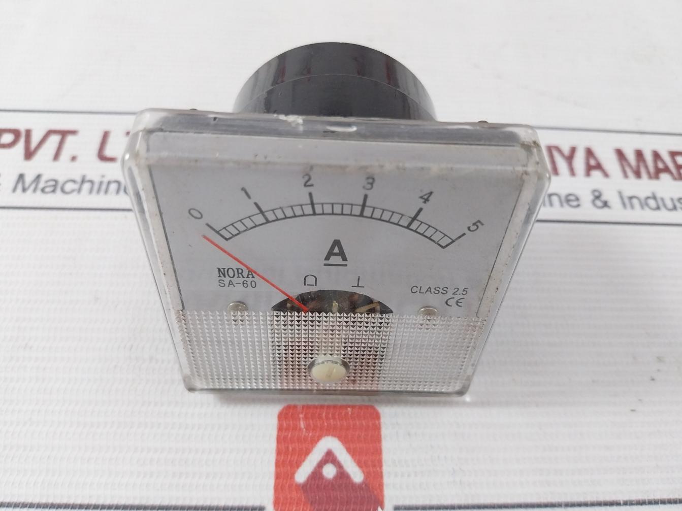 Nora Sa-60 Analog Ammeter Class 2.5