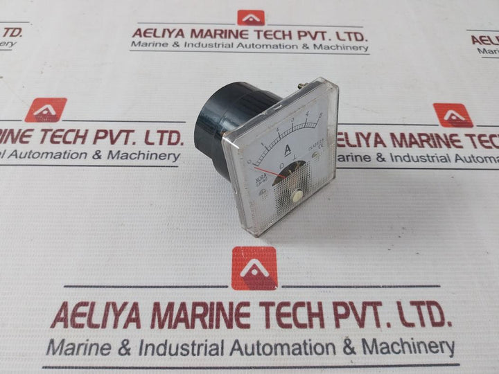 Nora Sa-60 Analog Ammeter Class 2.5