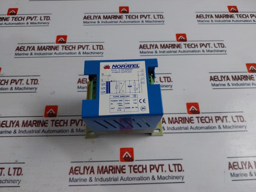 Noratel 24rc50c Dc-power Supply 230v~ 50hz