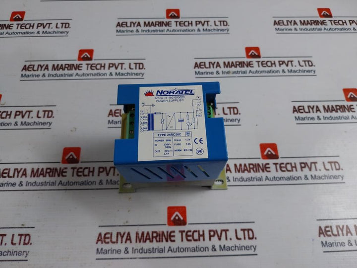 Noratel 24rc50c Dc-power Supply 230v~ 50hz