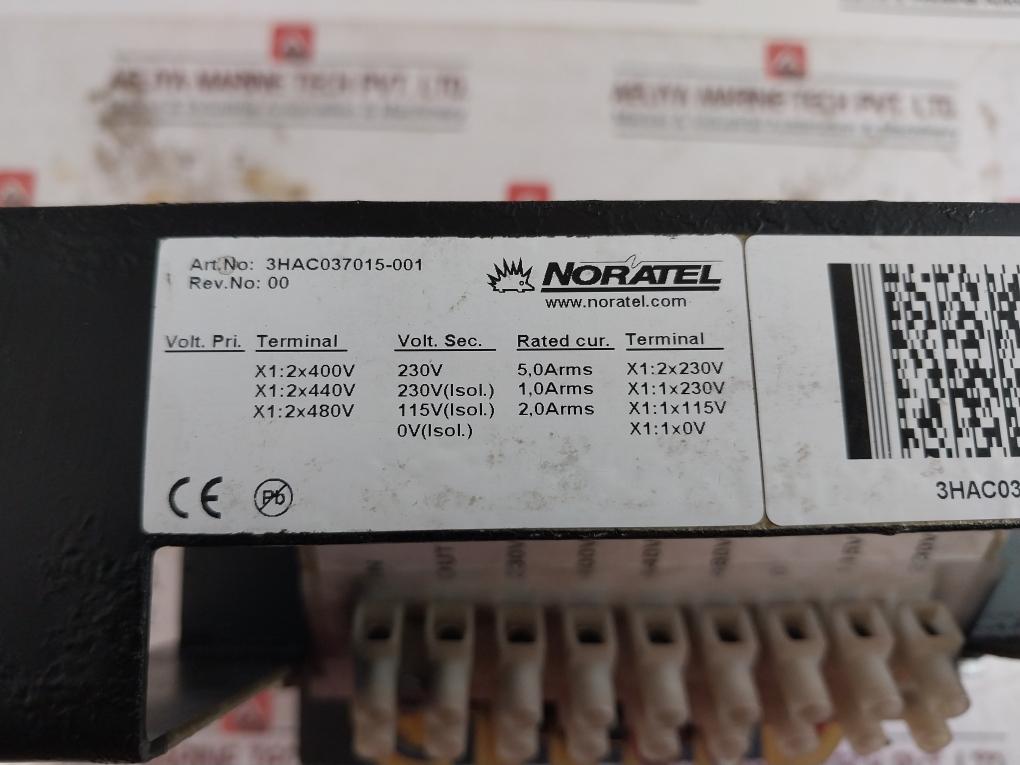 Noratel 3Hac037015-001 Transformer