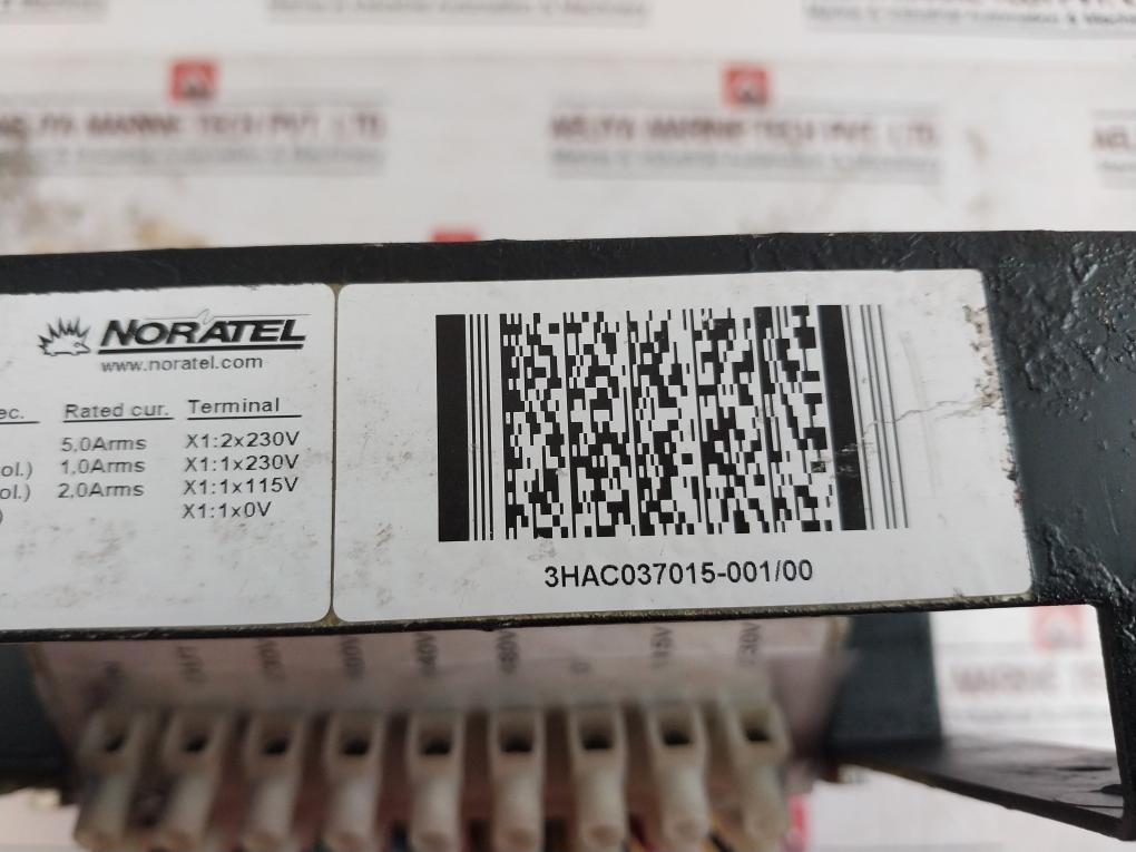 Noratel 3Hac037015-001 Transformer