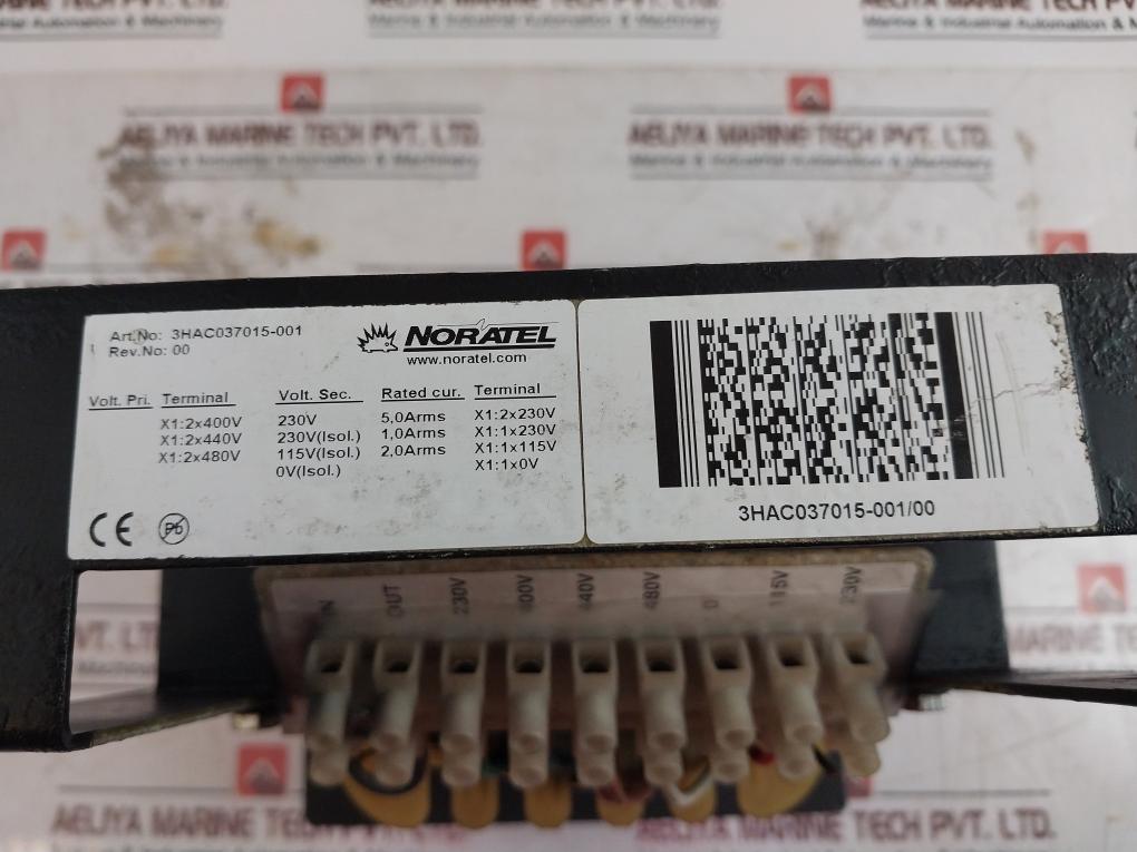 Noratel 3Hac037015-001 Transformer
