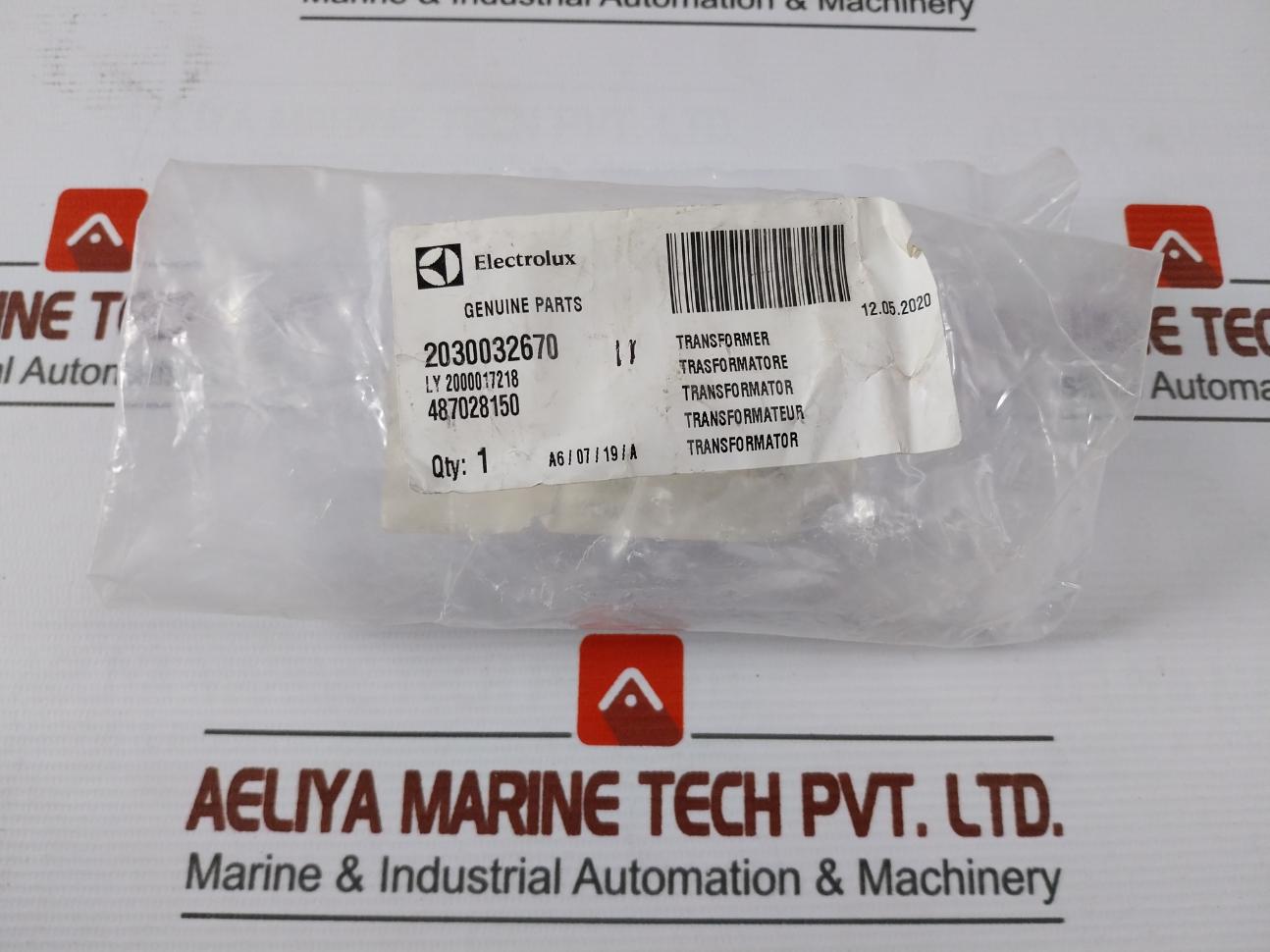 Noratel 5-080-000559 1-phase Safety Transformer 20Va