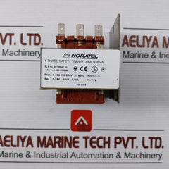 Noratel 5-080-000559 1-phase Safety Transformer 20Va