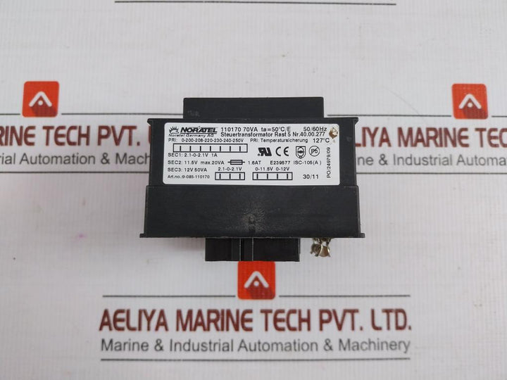 Noratel Control Transformer 40.00.277