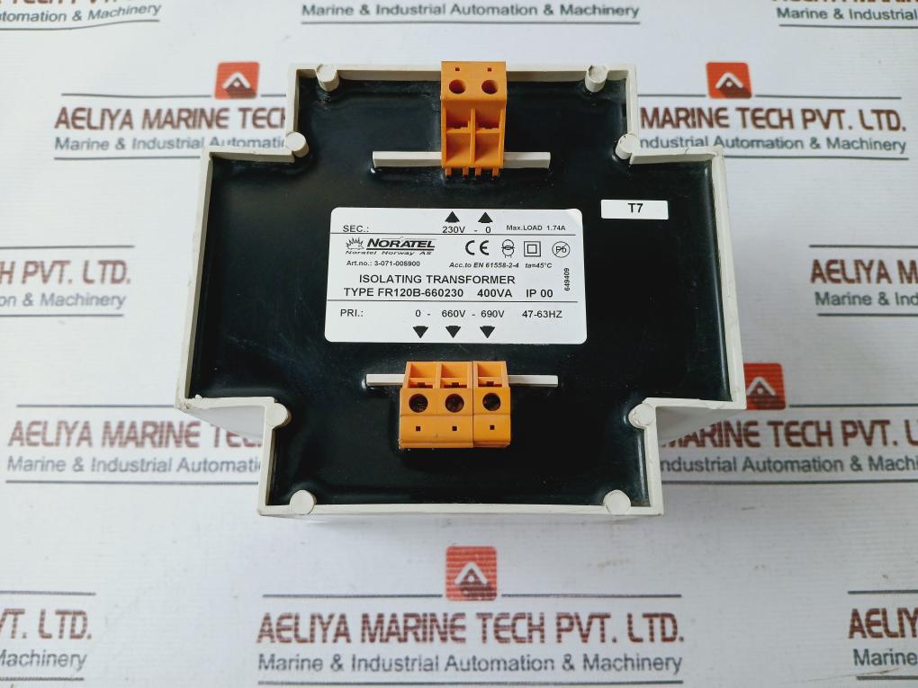 Noratel FR120B-660230 Isolating Transformer 3-071-005900