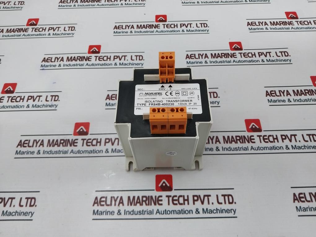 Noratel Fr84B-400230 Isolating Transformer Ip20