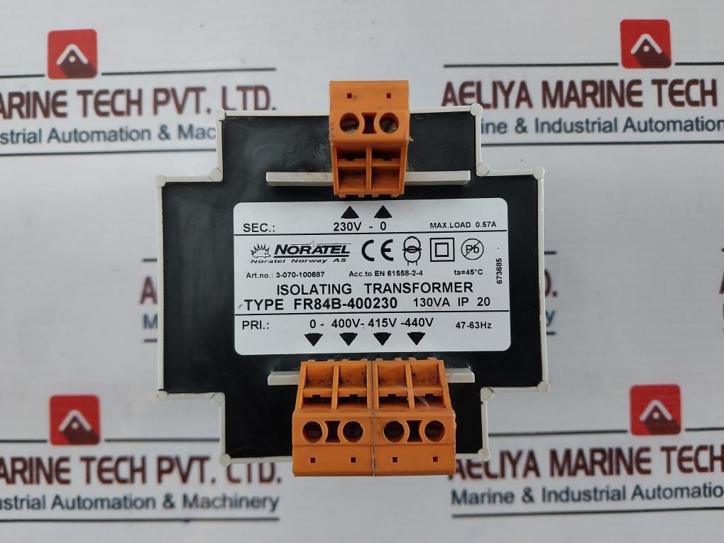 Noratel Fr84B-400230 Isolating Transformer Ip20