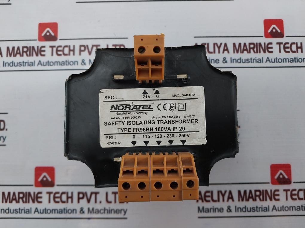 Noratel Fr96Bh Safety Isolating Transformer Ip20