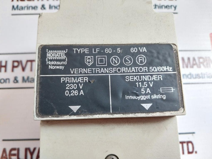 Noratel Lf-60-5 Isolating Transformer 50/60Hz