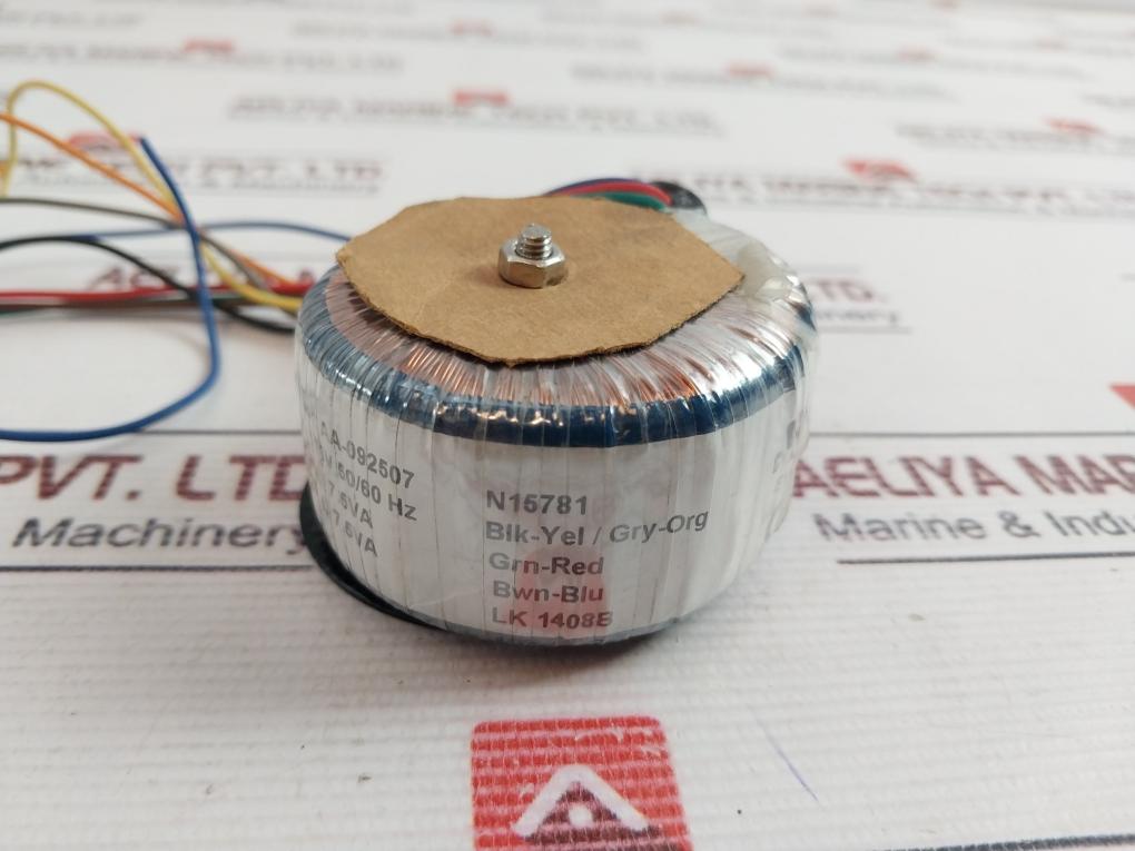 Noratel N15781 Transformer 2 X 115V, 50/60 Hz