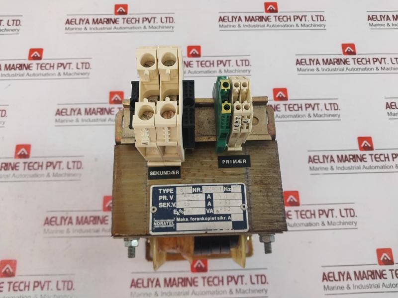 Noratel Su Voltage Transformer 440v/8.5v 450w 1a