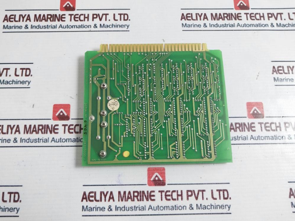 Noraton-norcontrol N-nn 051 Bridge Wing Maneouvre Module A