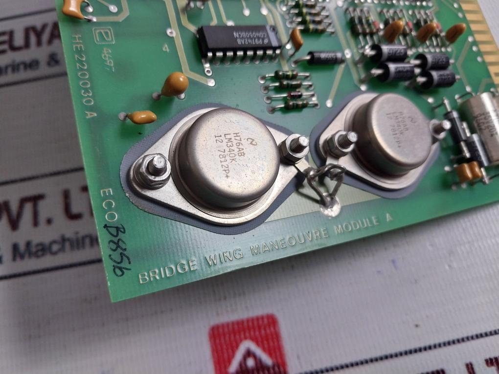 Noraton-norcontrol N-nn 051 Bridge Wing Maneouvre Module A