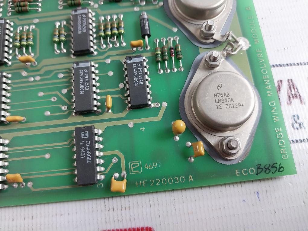 Noraton-norcontrol N-nn 051 Bridge Wing Maneouvre Module A