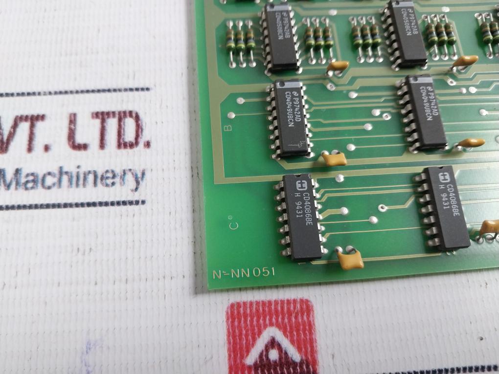 Noraton-norcontrol N-nn 051 Bridge Wing Maneouvre Module A