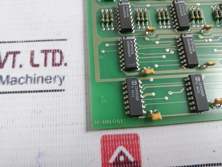 Noraton-norcontrol N-nn 051 Bridge Wing Maneouvre Module A