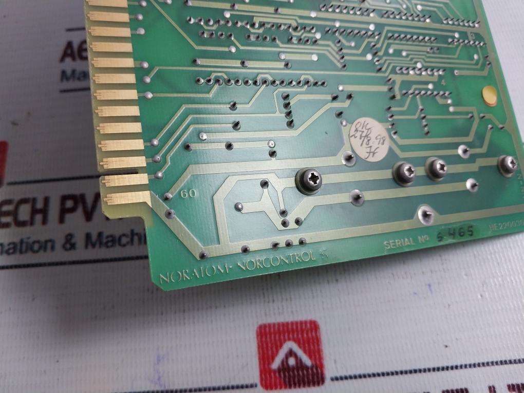 Noraton-norcontrol N-nn 051 Bridge Wing Maneouvre Module A