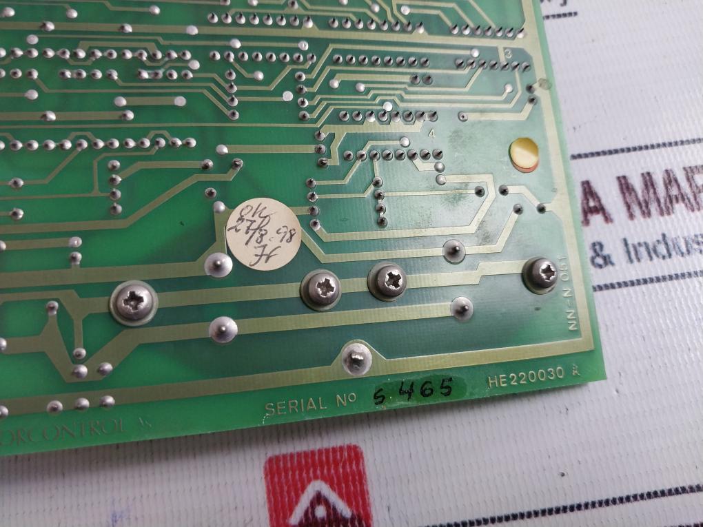 Noraton-norcontrol N-nn 051 Bridge Wing Maneouvre Module A