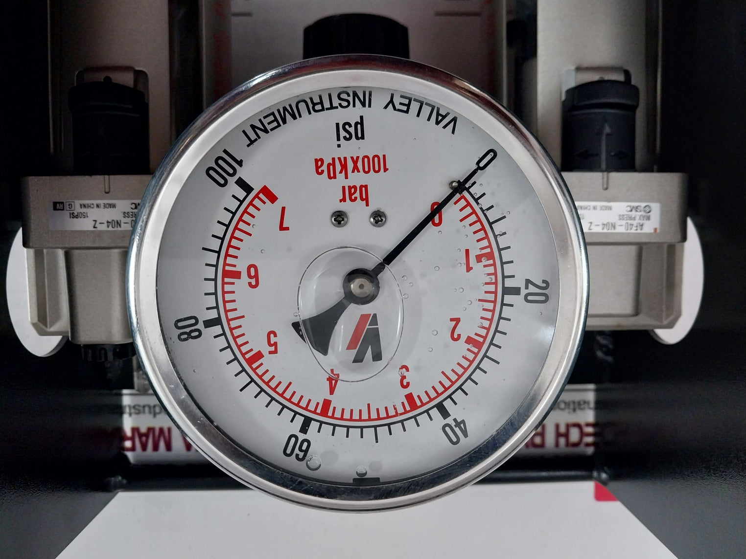 Norbar Torque Tools Lcu1-d Lubro Control Unit Set 0 To 7 Bar 100 X Kpa