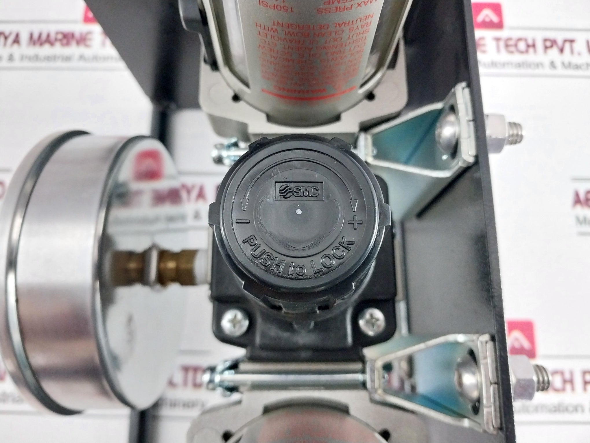 Norbar Torque Tools Lcu1-d Lubro Control Unit Set 0 To 7 Bar 100 X Kpa