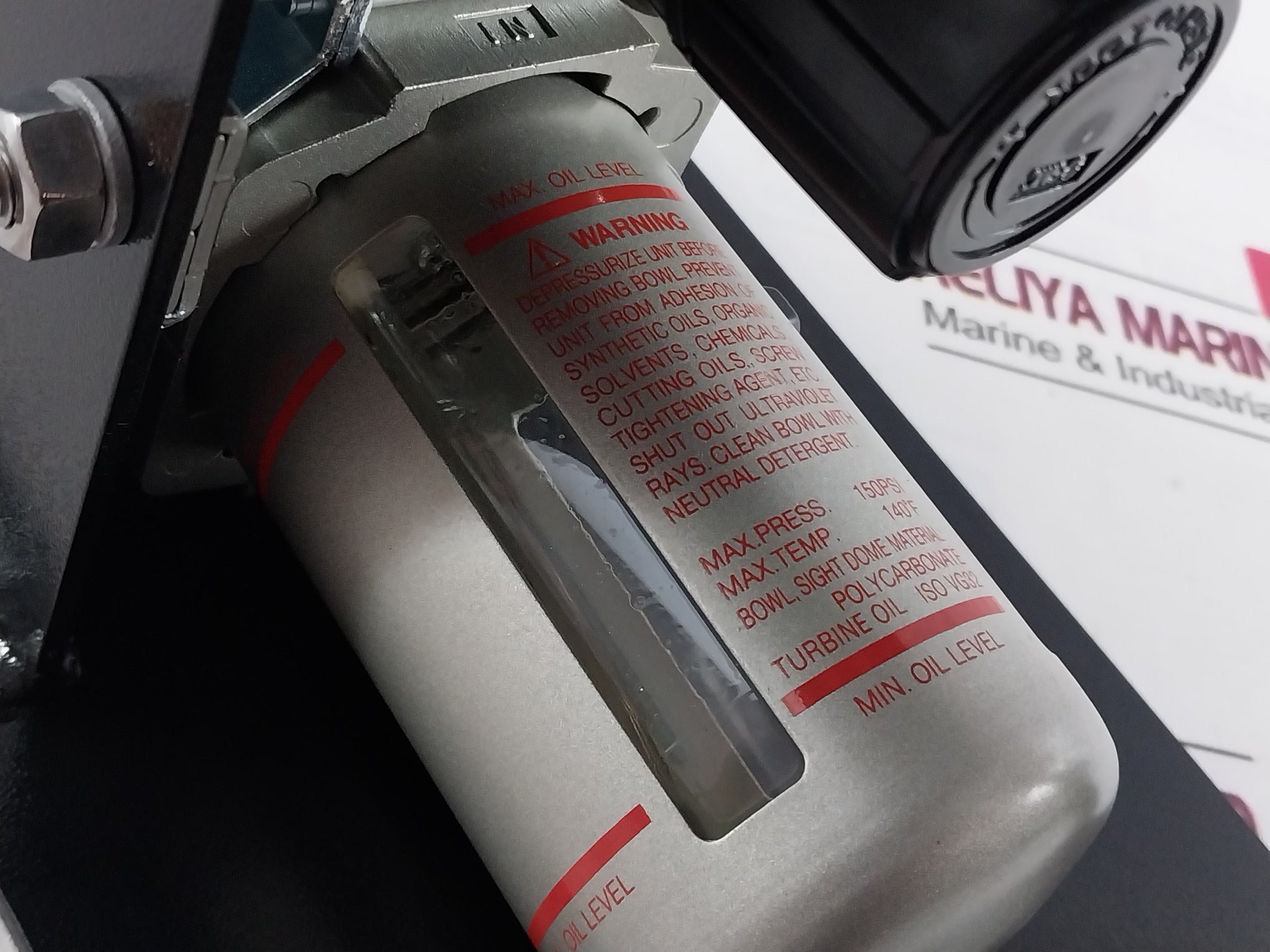 Norbar Torque Tools Lcu1-d Lubro Control Unit Set 0 To 7 Bar 100 X Kpa