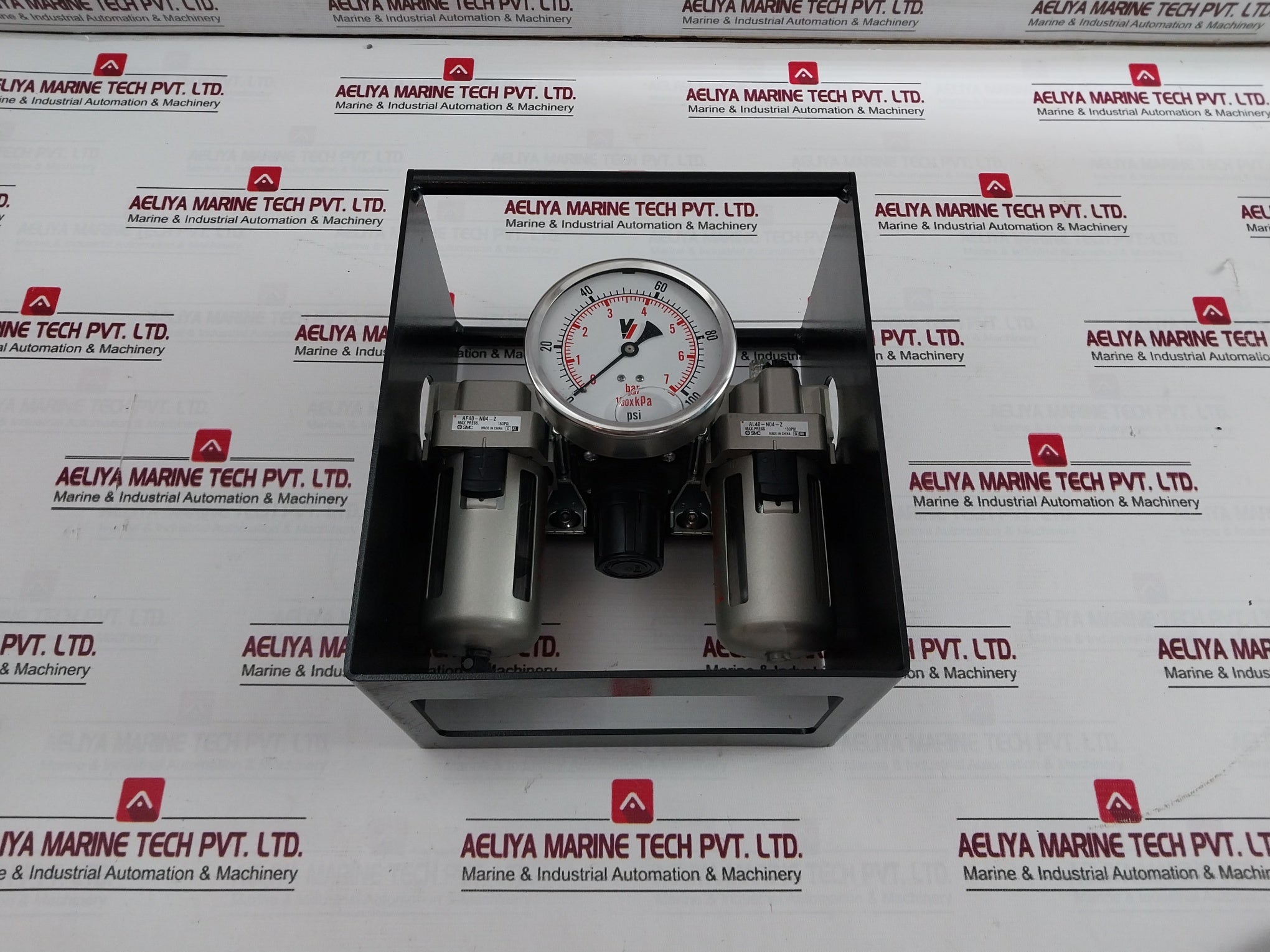 Norbar Torque Tools Lcu1-d Lubro Control Unit Set 0 To 7 Bar 100 X Kpa