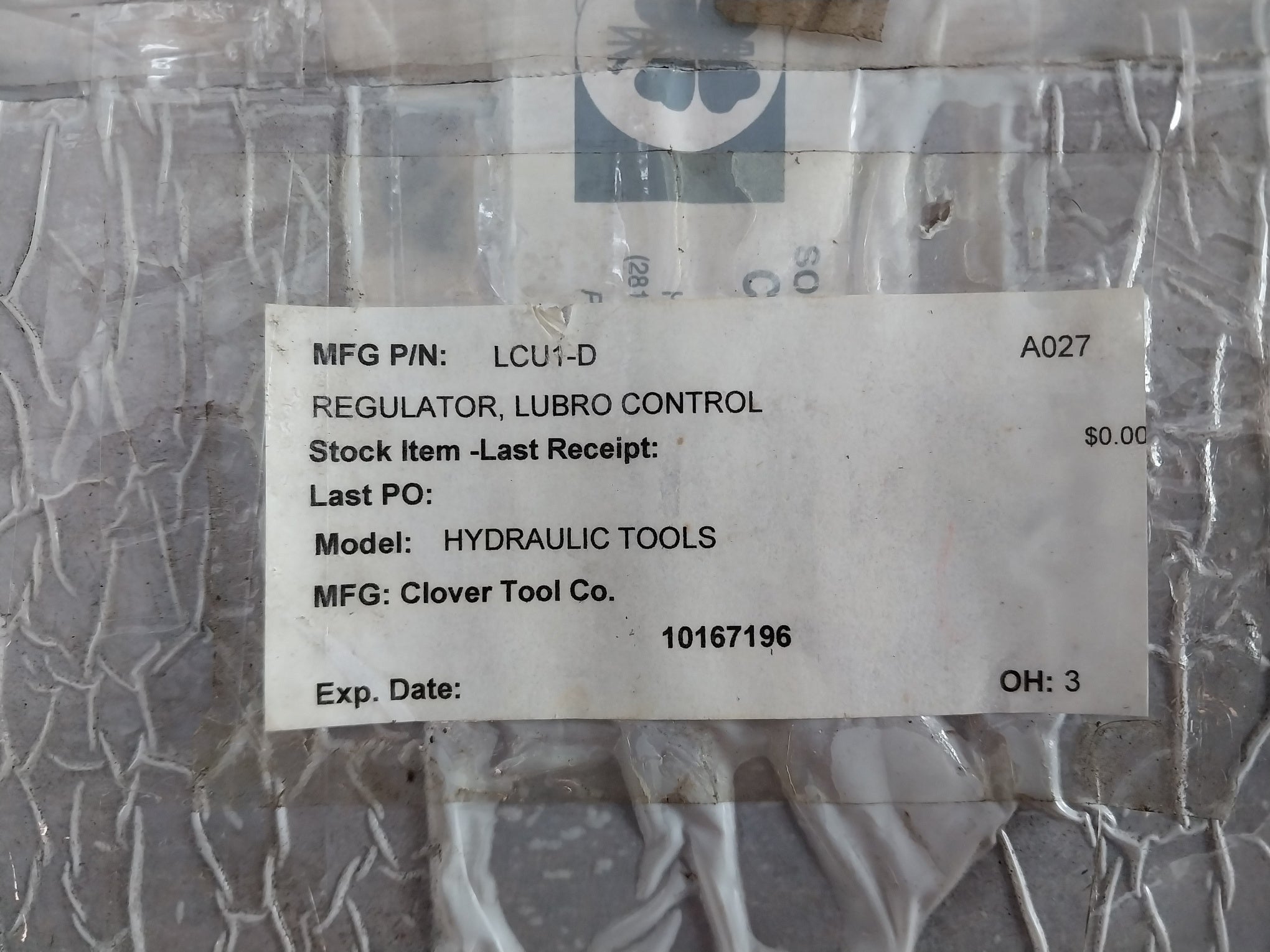 Norbar Torque Tools Lcu1-d Lubro Control Unit Set 0 To 7 Bar 100 X Kpa