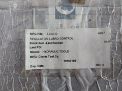 Norbar Torque Tools Lcu1-d Lubro Control Unit Set 0 To 7 Bar 100 X Kpa