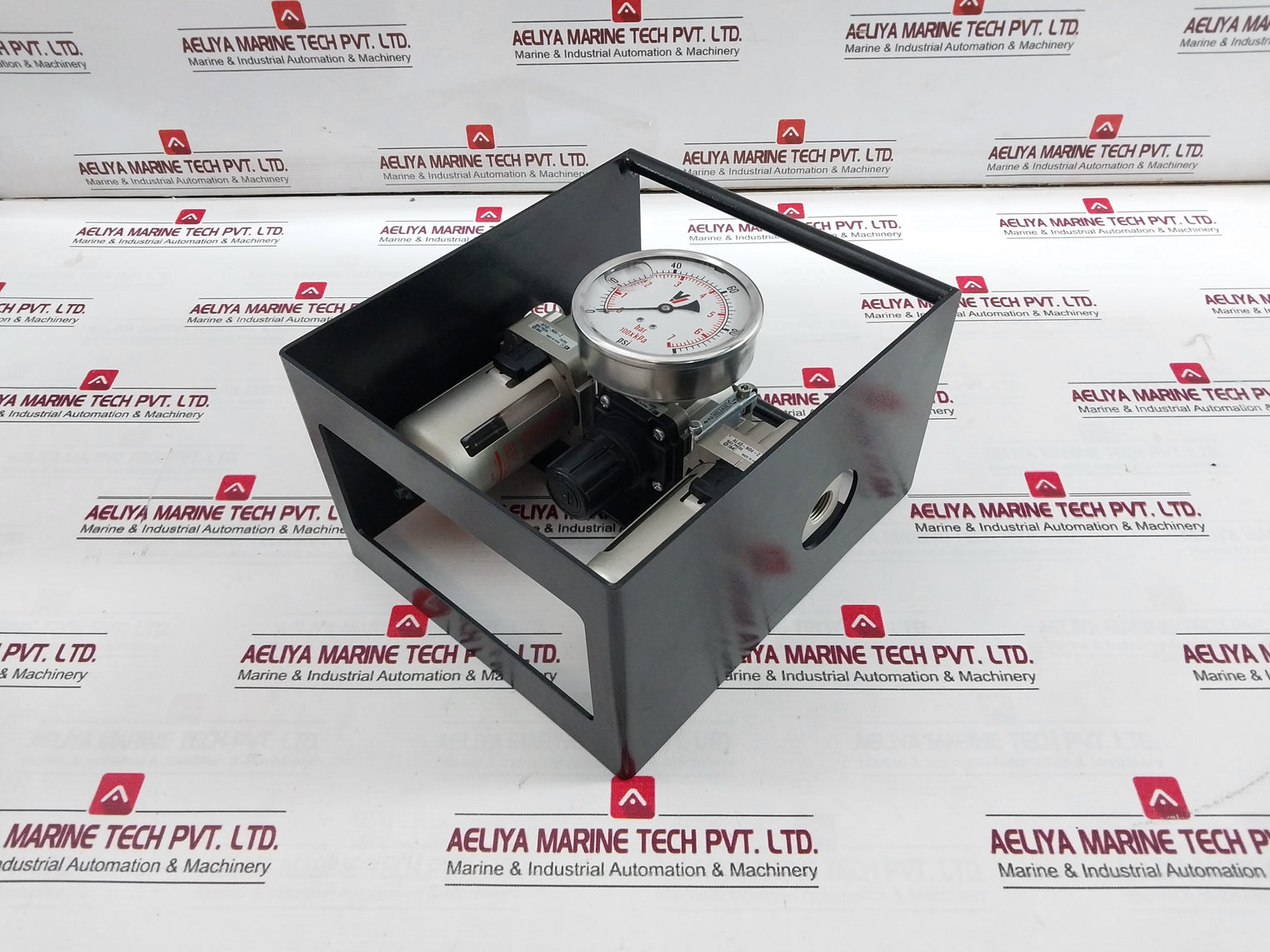 Norbar Torque Tools Lcu1-d Lubro Control Unit Set 0 To 7 Bar 100 X Kpa