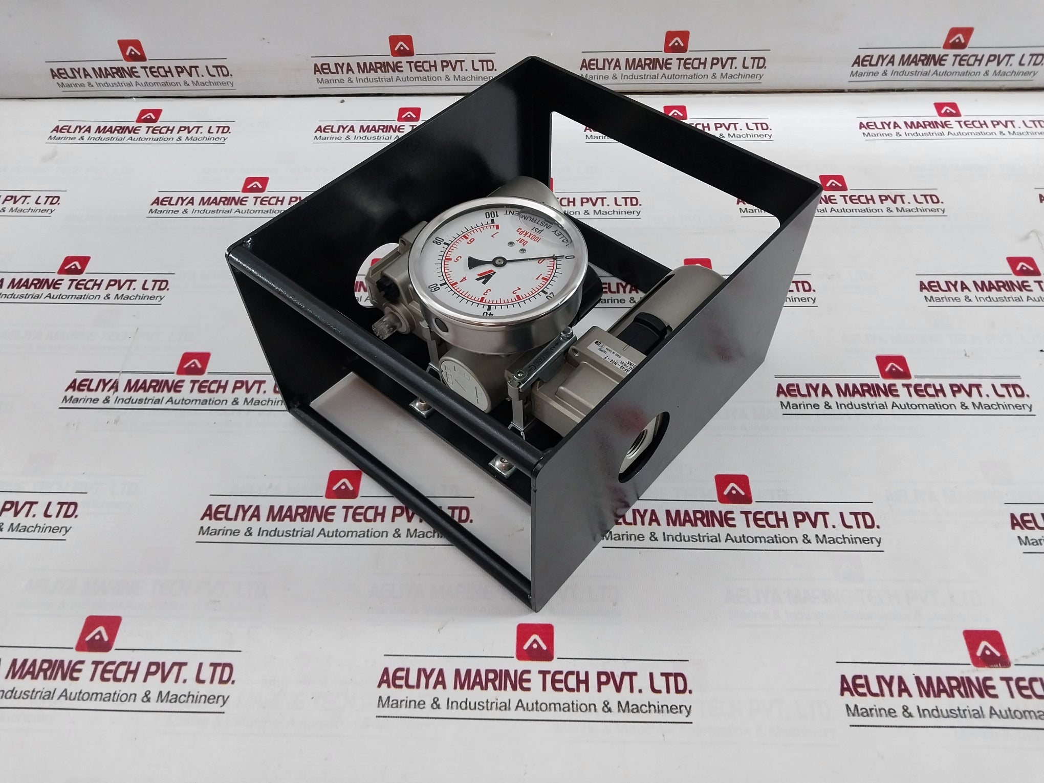 Norbar Torque Tools Lcu1-d Lubro Control Unit Set 0 To 7 Bar 100 X Kpa