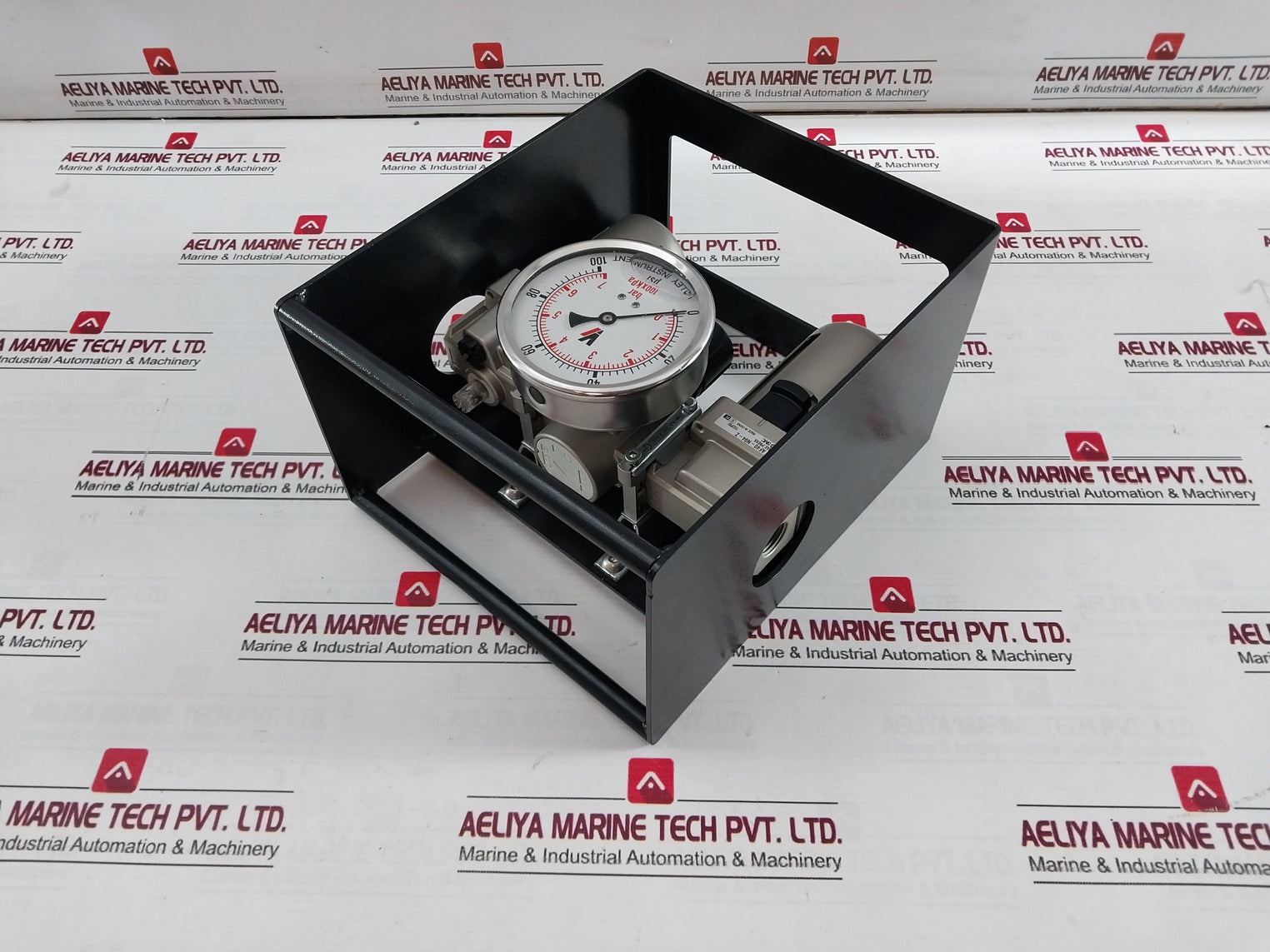 Norbar Torque Tools Lcu1-d Lubro Control Unit Set 0 To 7 Bar 100 X Kpa