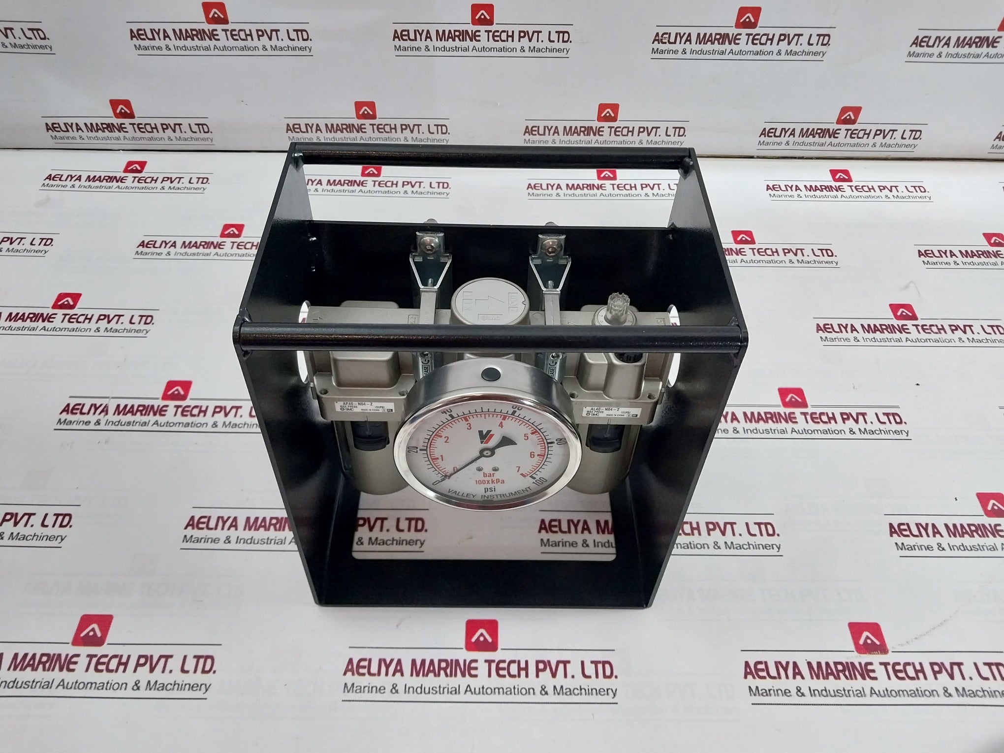 Norbar Torque Tools Lcu1-d Lubro Control Unit Set 0 To 7 Bar 100 X Kpa
