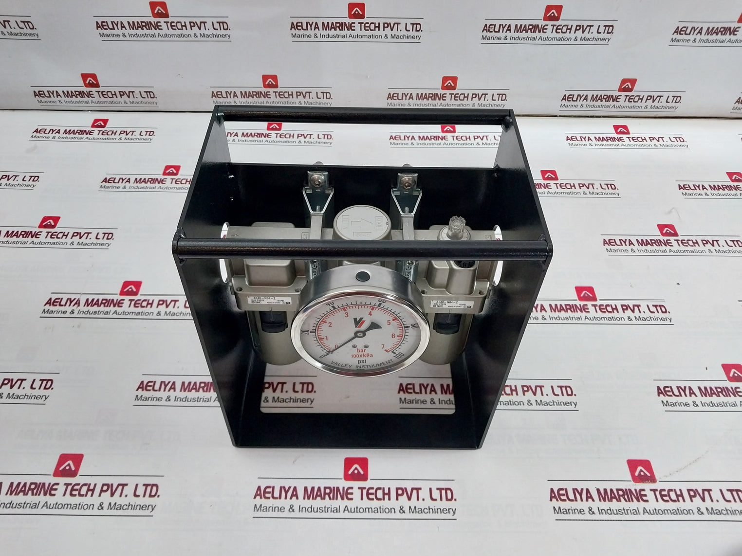 Norbar Torque Tools Lcu1-d Lubro Control Unit Set 0 To 7 Bar 100 X Kpa
