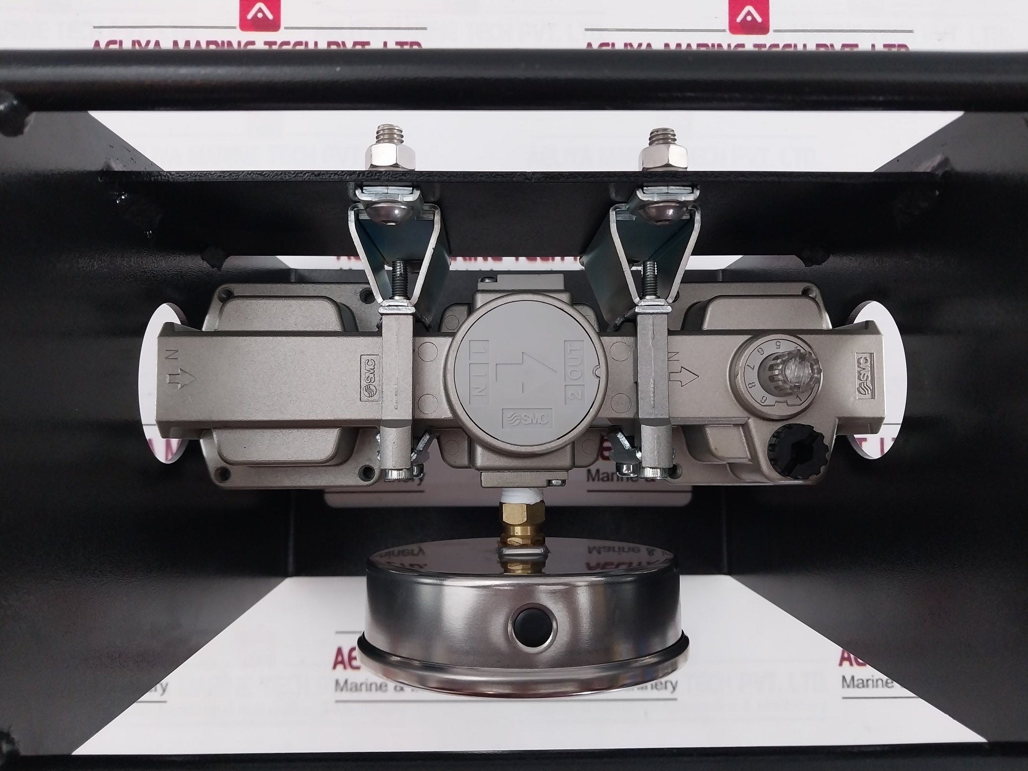 Norbar Torque Tools Lcu1-d Lubro Control Unit Set 0 To 7 Bar 100 X Kpa