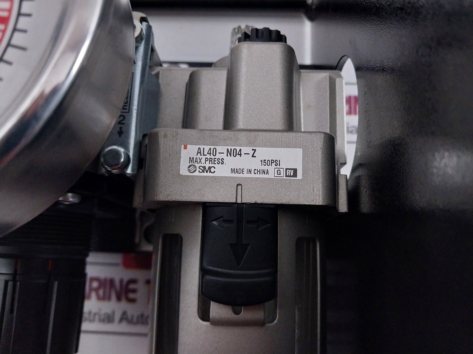 Norbar Torque Tools Lcu1-d Lubro Control Unit Set 0 To 7 Bar 100 X Kpa