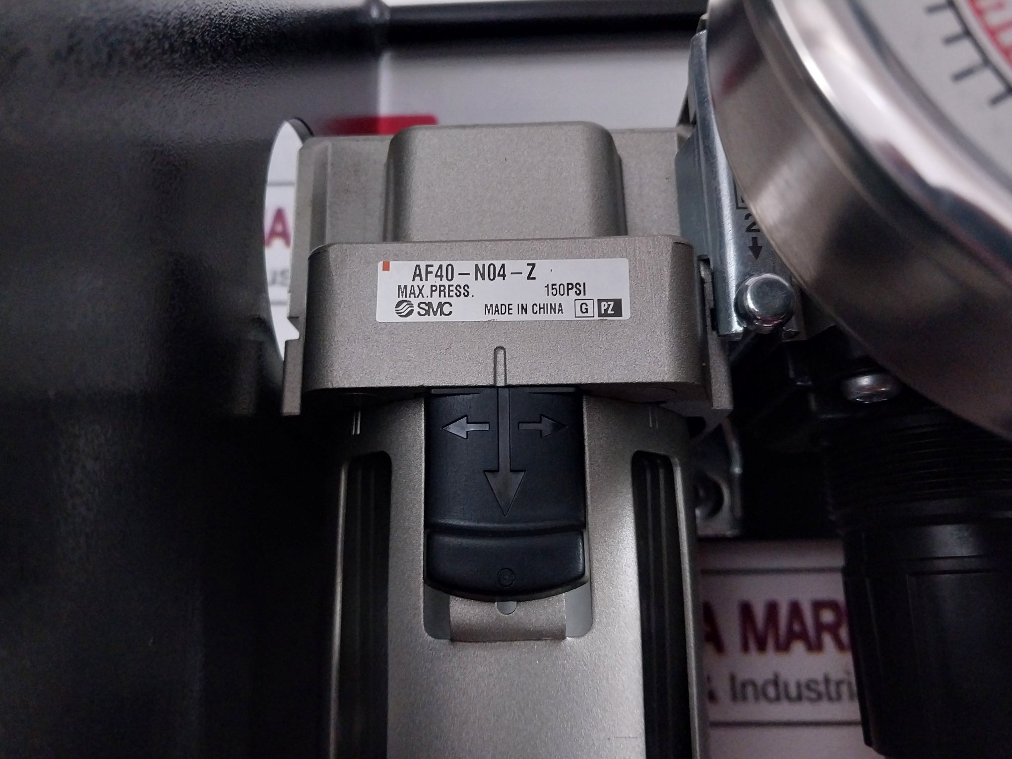 Norbar Torque Tools Lcu1-d Lubro Control Unit Set 0 To 7 Bar 100 X Kpa