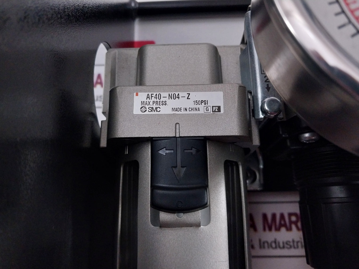 Norbar Torque Tools Lcu1-d Lubro Control Unit Set 0 To 7 Bar 100 X Kpa