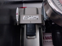 Norbar Torque Tools Lcu1-d Lubro Control Unit Set 0 To 7 Bar 100 X Kpa