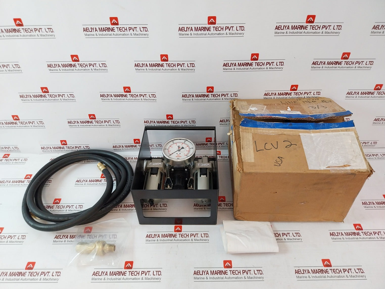 Norbar Torque Tools Lcu2 Lubro Control Unit 0-7 Bar 0-100 Psi