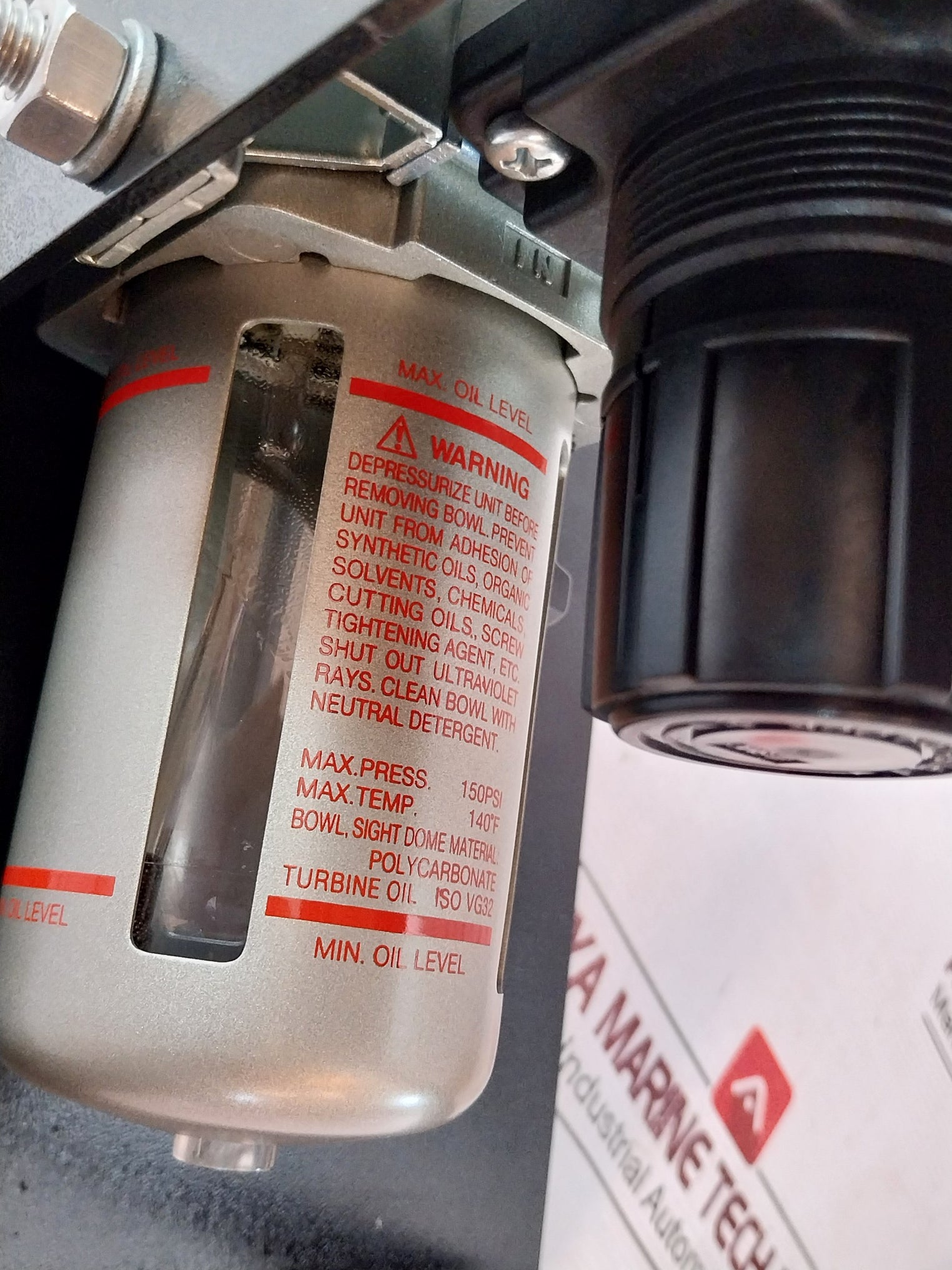 Norbar Torque Tools Lcu2 Lubro Control Unit 0-7 Bar 0-100 Psi