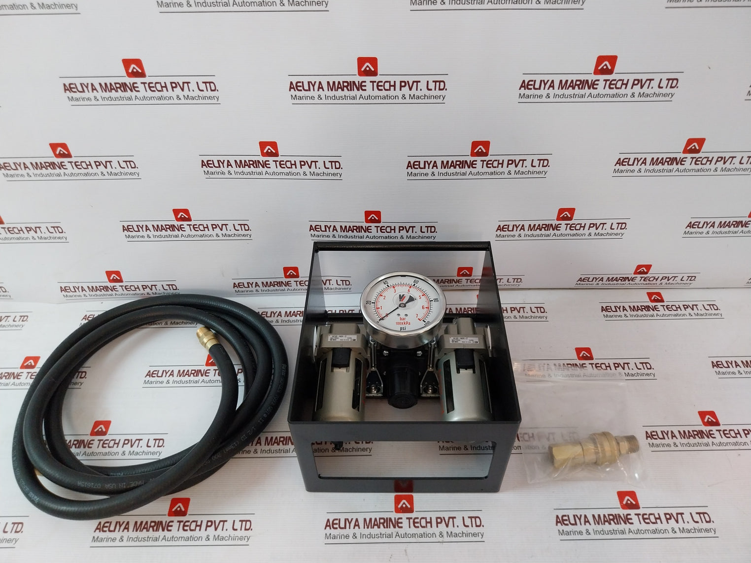 Norbar Torque Tools Lcu2 Lubro Control Unit 0-7 Bar 0-100 Psi
